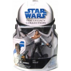 Figura Han Solo, Legacy Collection año 2006